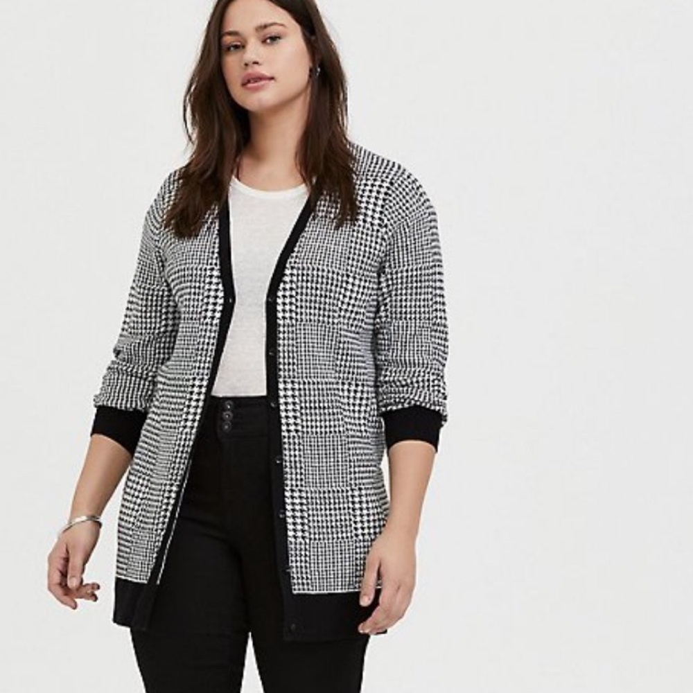 Torrid Button Up Cardigan NWOT